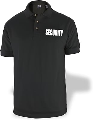 Poly Cotton Tactical Polo - Security agent - Security agent shirt.. DIAYTAR NIGERIA: Redefining e-commerce with affordable prices and reliable nationwide shipping.
