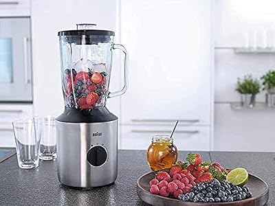 Braun glass mixer - JB 3273 - 1.5 l, 800 W.. Shop electronics, clothes, and everything in between on DIAYTAR Nigeria.
