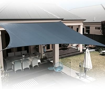 Shading veil Omira Rectangular Waterproof Voile in 3*4m HDPE (10*13.. DIAYTAR NIGERIA: Your partner in affordable online retail with reliable shipping across Nigeria.