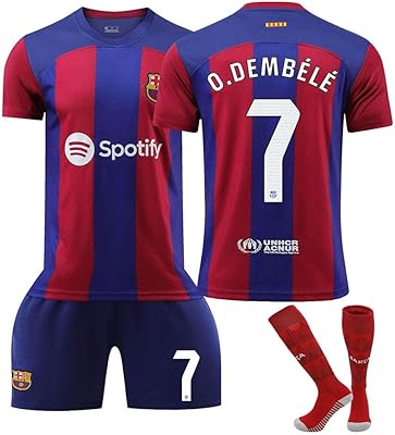 New 23/24 FC Barcelona O'Dimple #7 Football/shorts jers.. Shop for less and receive more with DIAYTAR NIGERIA's expansive e-commerce platform and nationwide delivery.