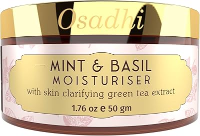Usadhi face hydrating cream for oily skin and acne tendency for men and women with green tea, 50 g.. DIAYTAR NIGERIA brings the marketplace to every Nigerian home with affordable prices and quick delivery.