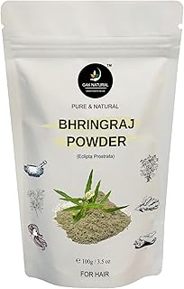 Gak Pure and Natural Bhringraj Powder Ayurvedic hair care solution for hair.. Get top brands at bottom prices, only on DIAYTAR Nigeria.