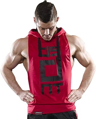 Sleeveless shirt Gym Stringer for men for bodybuilding, exercise and muscle accentuation, red.. Shop smarter with DIAYTAR NIGERIA's comprehensive catalog and budget-friendly 5-8 day delivery.