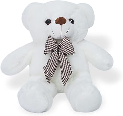 Nice teddy bear Daeyong 60 cm for children (60 cm white).. DIAYTAR NIGERIA: Your one-stop e-commerce destination with affordable prices and nationwide delivery in 5-8 days.