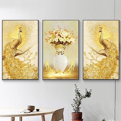 Instari DIY 5D 3D triptych diamond diamond paint kit with pattern.. Your favorite brands are just a click away on DIAYTAR Nigeria.