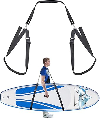 Transport strap for kayak, adjustable transport strap for paddle board, practical and non -slip storage strap, shoulder strap for surf board.. Shop local, shop fast — DIAYTAR Nigeria delivers across the country.