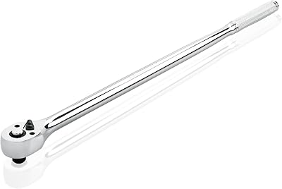 NIKO 03034A Extra long ratchet, size 3/8 "| Length 18" | gear 72 teeth | CR-MO head | CR-V steel.. Shop with confidence at DIAYTAR NIGERIA, offering extensive product variety with nationwide delivery.