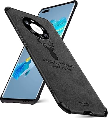 Castowave Ultra -fine rear protection shell in matt leather with flexible edges and anti -shocs for Huawei Mate 40 Pro Plus 6.75 inches - Black.. DIAYTAR NIGERIA: Your partner in affordable online shopping with reliable 5-8 day shipping nationwide.