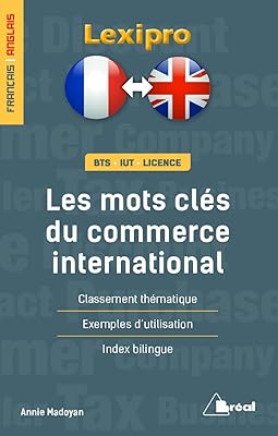 The keywords of international trade (French/English) (Lexipro).. Be part of Nigeria’s most trusted online shopping experience — DIAYTAR Nigeria.
