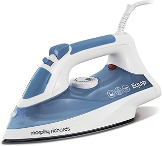Morphy Richard Equip steam iron 2200W 300400 W blue, white.. Shop from Nigeria's largest product selection at DIAYTAR, with budget-friendly prices and swift delivery.