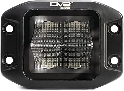 DV8 Off Road | LED lamp with flat assembly Elite Series 3 ".. Your home for smart shopping — DIAYTAR Nigeria delivers fast and cheap.
