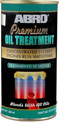 Abro Ot-511-300 Oil treatment for petrol and diesel engine-friction and noise reducer for car, SUV and automatic (300 ml).. Discover endless possibilities with DIAYTAR NIGERIA's extensive product range and affordable shipping.