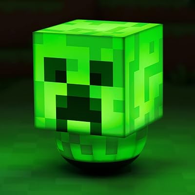 Paladon Minecraft CREEPER stabilizer lamp - operating on batteries | official product.. Thousands of items at your fingertips — DIAYTAR Nigeria makes it happen.