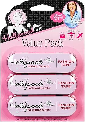 Hollywood Fashion Secrets medical quality ribbon, 3 x 36 bands economic package.. Thousands of items at your fingertips — DIAYTAR Nigeria makes it happen.