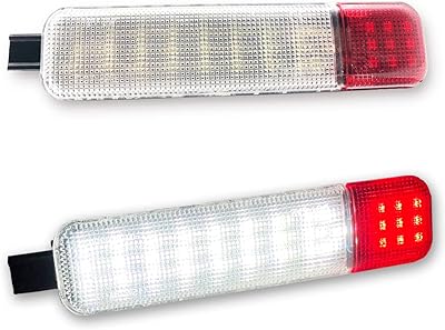Choujeo Warning Fires Interior LED Porte Compatible with Chevrolet Silverado GMC C/K Sierra 1500 2500 3500 Pickup Chevrolet Suburban Yukon Tahoe H-Pass H2 Cadillac Escalade.. DIAYTAR NIGERIA: Revolutionizing accessibility to quality products at budget-friendly prices across Nigeria.