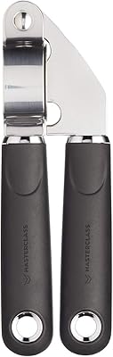 Master classy press in stainless steel with flexible, combed handle.. DIAYTAR NIGERIA makes quality accessible to all with our affordable prices and quick delivery service.