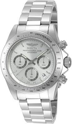 Watch Chronograph Invicta 14381 Speedway for men, Stainless steel bracelet, silver, 14381.. Experience shopping freedom with DIAYTAR NIGERIA's vast selection and dependable nationwide shipping.