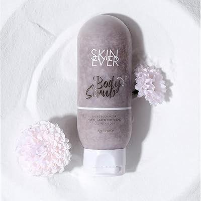 Body scrub - Strawberry leg treatment - Coconut body scrub, body scrub with sea salt, deep cleaning improves acne and rough skin, nourishes the skin 150g.. DIAYTAR NIGERIA: Bringing quality products to every Nigerian home at prices everyone can afford.