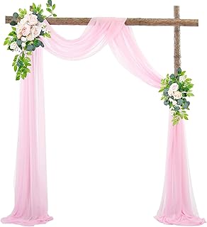 Transparent backdrop for wedding ark, transparent backdrop for decoration of wedding ceiling and celebration 29.5 '' x 19 '', pink.. Your digital shopping companion, DIAYTAR NIGERIA offers exceptional value with delivery in less than 8 days.