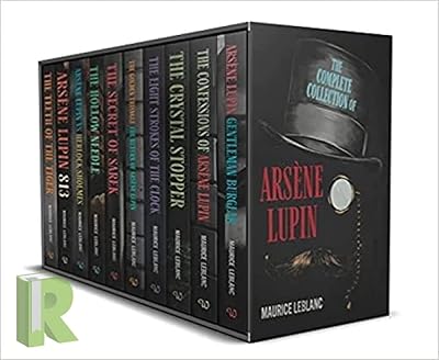 The complete collection of Arsné Lupine Box of 10 pounds.. Every order, every item — DIAYTAR Nigeria delivers fast and reliably.