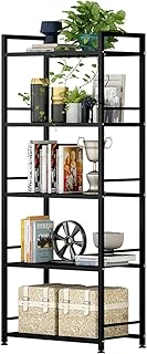 Robust metal forthcancanétage, standing storage support for bathroom, kitchen, living room, outdoor flower support (5 levels, black).. Shop across boundaries with DIAYTAR NIGERIA's comprehensive catalog delivered nationwide at budget rates.