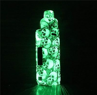 Orin VOOPOO Drag S shell, textured silicone shell for VOOPO Drag S, non -slip protective cover, skin sticker (skull color).. Shop the future with DIAYTAR NIGERIA - thousands of products, unbeatable prices, delivery within a week.