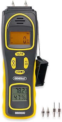 Humidimeter 4 in 1 without pins/without pins mmh800 - mold detector with double LCD screen and sound alarm.. Your e-commerce hub for everything — DIAYTAR Nigeria has you covered.