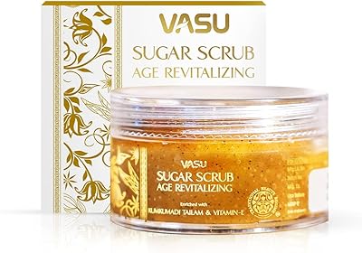 Sugar scrub vasu kumadi taiam anti-aging | With vitamin E and brown sugar.. Experience the ease of one-stop shopping with DIAYTAR NIGERIA's diverse catalog and nationwide delivery.