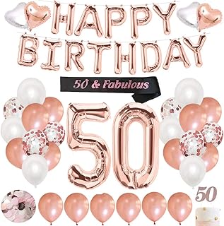 Fina decorations for 50th anniversary for women - Decoration of pink gold with belt.. Experience the convenience of online shopping with DIAYTAR NIGERIA's reliable 5-8 day delivery service.