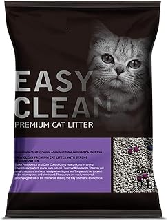 Multi-cat litter's ball form with 10L fresh flavored bentonite formula (lavender).. DIAYTAR NIGERIA connects you with thousands of products at competitive prices, delivered within a week.