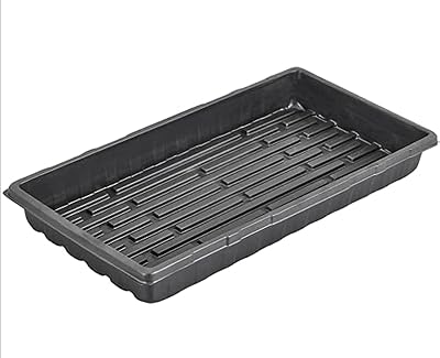 Set of APWGB micro-weight trays, 10 x 20 inches, 1020 plant crops without drainage hole for the cultivation of microposses, without holes.. DIAYTAR NIGERIA makes quality accessible to all with our affordable prices and quick delivery service.