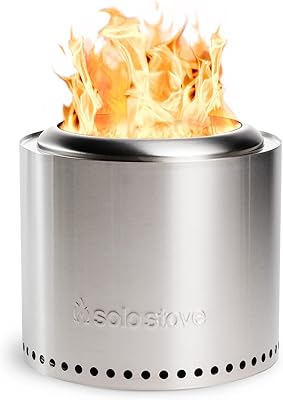 Solo Stove smoke without Ranger 2.0 | Wood stoves with ashtray.. Affordable online shopping is just a click away with DIAYTAR Nigeria.