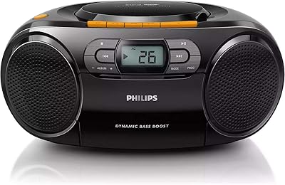 Lecteur cd-cassette philips, boombox portable, usb, fm, mp3, cassette, az328.. DIAYTAR NIGERIA delivers more than purchases - we deliver affordable shopping solutions within the week.