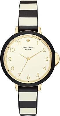 Park Row watch for women by Kate Spade New York, quartz stainless steel watch and silicone, KSW1543 model.. Nigeria's fastest-growing e-commerce site offers unbeatable prices and delivery within 8 days.