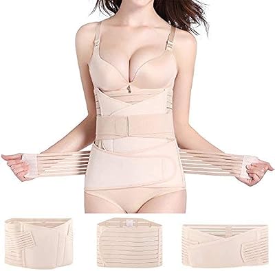 Hipmall 3 in 1 Postpartum recovery support post-partum postpartum corset for shaping the postpartum cesarean corset size and basin (XL).. From essentials to electronics, DIAYTAR Nigeria ships your order in no time.