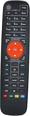 Baqu V7 remote control for all V7S V7 Plus Plus Dedicated SAT V7 V7 MAX V7 Super GTC Set Box Dedicated Set Box... DIAYTAR NIGERIA revolutionizes online retail with our extensive selection and dependable shipping service.