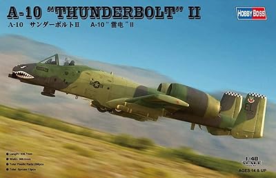 Hobby Boss 2049 cm A-10 Thunderbolt, 5 cm plane model, scale 1:48.. DIAYTAR NIGERIA puts thousands of products at your fingertips with affordable prices and delivery within a week.