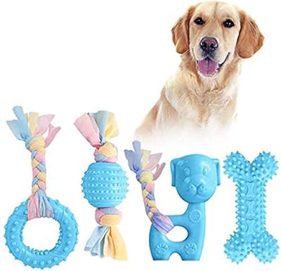 Package of 4 chewing toys for Durable Frisbee Dog dog for puppies for small and medium -sized dogs Interactive toys in natural durable rubber.. With DIAYTAR Nigeria, your wishlist becomes reality, fast.