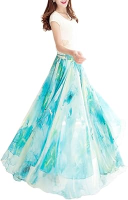 Long long skirt in afebe boho silk muslin for women, suitable for summer and beach.. Discover why DIAYTAR NIGERIA is the smart shopper's choice for affordable products delivered nationwide.