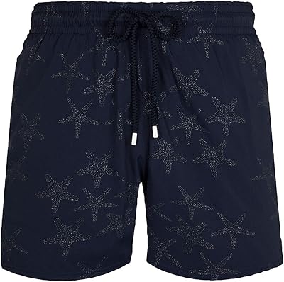 Starfish stretch swimsuit, navy blue.. Transform your shopping experience with DIAYTAR NIGERIA's vast product selection delivered at unbeatable prices.