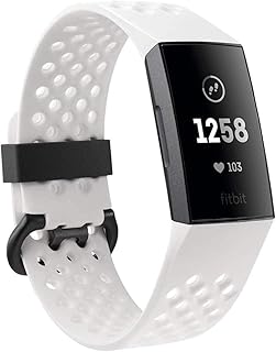 Fitbit Activity Tracker Load 3, with activity tracker, heart rate monitor, swim meter and 7 -day battery, free size, white.. From phone accessories to home decor — DIAYTAR Nigeria ships it fast.