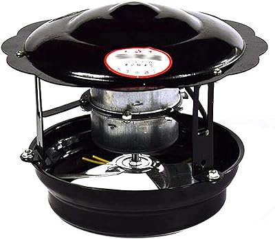 Chimney fan, 50W/60W/100W chimney extraction fan, chimney smoke evacuator, duct fan, fireplace pulling inductor, chimney extraction fan for fireplace, 60W.. DIAYTAR NIGERIA delivers satisfaction with every purchase through our affordable and reliable service.