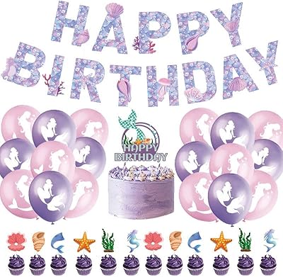 Kit of Birthday Birthday Party Supply for children with Banner Happy Birthday, 1 cake decoration, 12 cupcake decorations and 18 balloons for girls and boys.. DIAYTAR NIGERIA delivers on every promise with our affordable prices and nationwide delivery service.