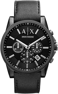 Armani Exchange for men's chronograph, stainless steel watch, 45 mm box.. From tech gadgets to groceries, DIAYTAR Nigeria is your all-in-one online store. And the best part? Delivery happens fast — between 5 to 8 days.