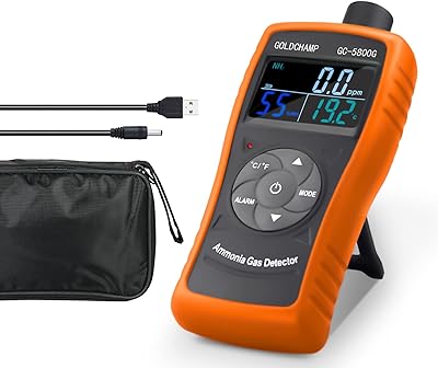 AMmoniac GC-5800G gas detector Portable ammonia digital detector Safety 0.. No hassle, just shopping — DIAYTAR Nigeria delivers in under 8 days.