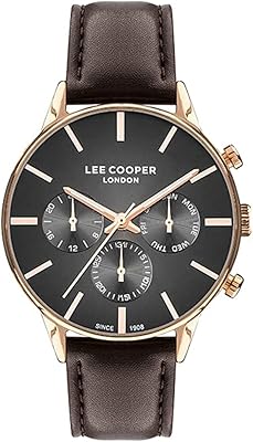 Black dial multifunction watch for men - LC07465.452, black.. Get the deals you love and the delivery speed you need at DIAYTAR Nigeria.