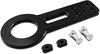 Game of front towing in aluminum anodized polished dna motoring, diameter of 2.45 inch for racing cars of the world, black color thK-front-bK.. Your comprehensive marketplace awaits at DIAYTAR NIGERIA with affordable prices and reliable delivery times.