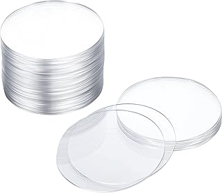 20 transparent acrylic sheets virgins transparent round 006 "" thick round acrylic acrylic discs for projects.. Nigeria's favorite online shopping platform, DIAYTAR offers unbeatable prices and delivery within a week.