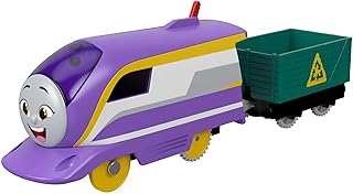 Fisher-Price Thomas & Friends Canna Motorized Toy Train, battery engine with load for preschool children from 3 years old, HDY69.. Shop with confidence at DIAYTAR NIGERIA, enjoying competitive prices and delivery within 8 days.