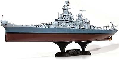 ACADEMIC 14401 1: 400 US Navy ship USS Missouri BB-63 Plastic model for amateur (painting not included).. Shop with confidence at DIAYTAR NIGERIA, enjoying competitive prices and delivery within 8 days.